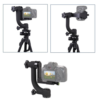 C022 Horizontal 360 Degree Gimbal Tripod Ball Head - Tripod Heads by PMC Jewellery | Online Shopping South Africa | PMC Jewellery