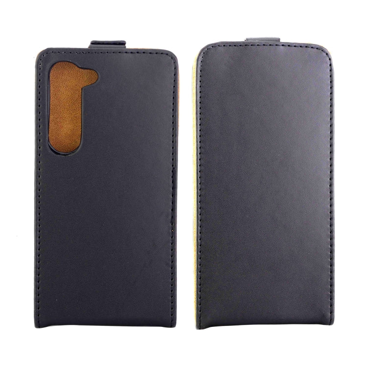 For Samsung Galaxy S23 5G Vertical Flip Leather Phone Case with Card Slot(Black) - free shipping - PMC TechLife - Order now!