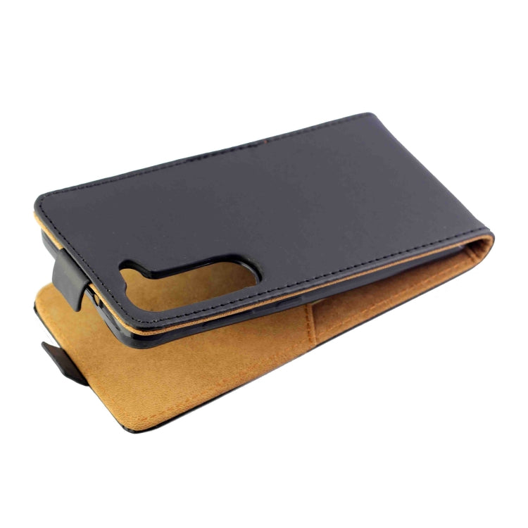 For Samsung Galaxy S23 5G Vertical Flip Leather Phone Case with Card Slot(Black) - free shipping - PMC TechLife - Order now!