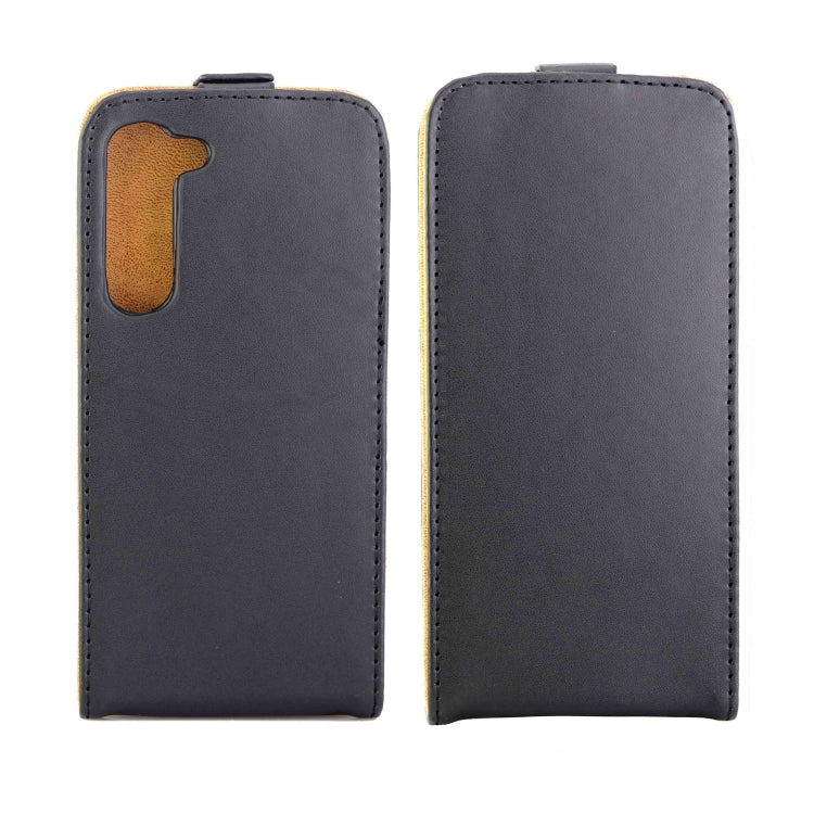 For Samsung Galaxy S23+ 5G Vertical Flip Leather Phone Case with Card Slot(Black) - free shipping - PMC TechLife - Order now!