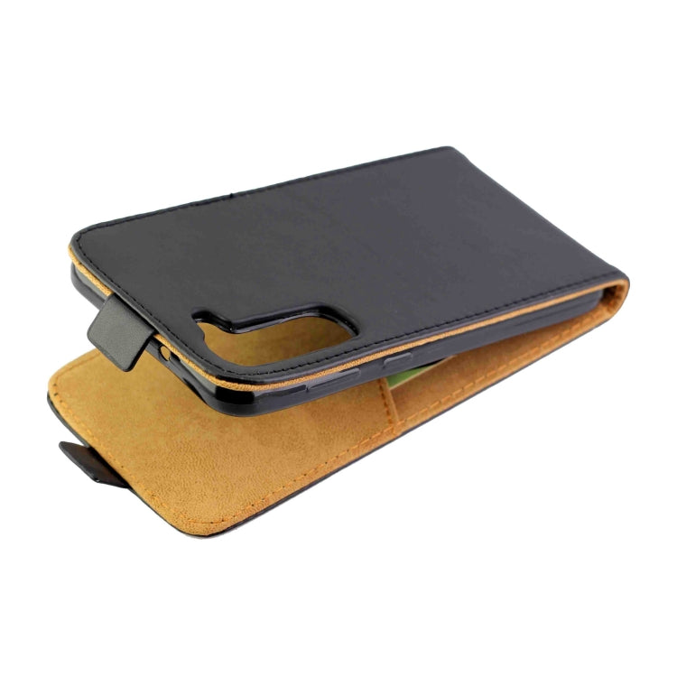 For Samsung Galaxy S23+ 5G Vertical Flip Leather Phone Case with Card Slot(Black) - free shipping - PMC TechLife - Order now!