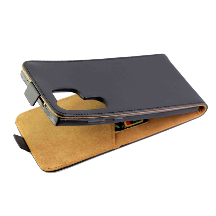 For Samsung Galaxy S23 Ultra 5G Vertical Flip Leather Phone Case with Card Slot(Black) - free shipping - PMC TechLife - Order now!