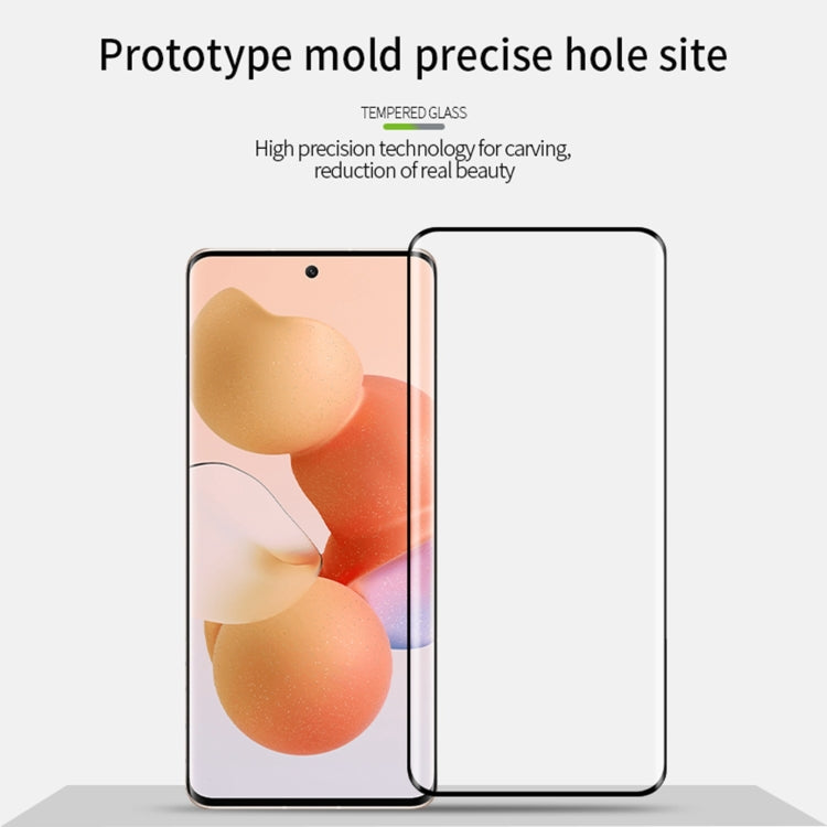 For Huawei P60 / P60 Pro / P60 Art PINWUYO 9H 3D Hot Bending Tempered Glass Film - Huawei Tempered Glass by PINWUYO | Online Shopping South Africa | PMC TechLife | Buy Now Pay Later Mobicred