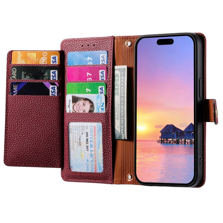 For iPhone 11 Love Zipper Lanyard Leather Phone Case(Red) - free shipping - PMC TechLife - Order now!