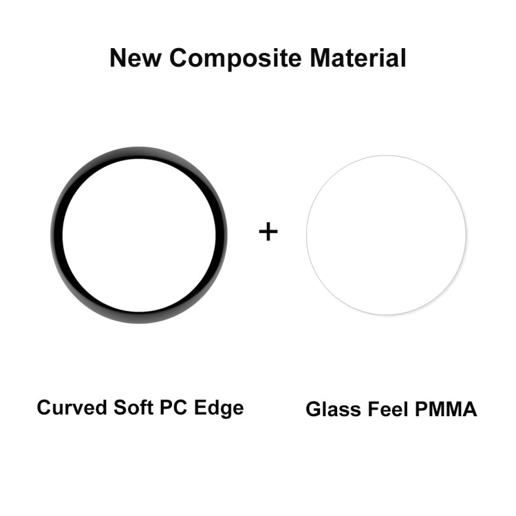 10pcs For Huawei Watch 4 ENKAY 3D Full Coverage Soft PC Edge + PMMA HD Screen Protector Film - Screen Protector by ENKAY | Online Shopping South Africa | PMC TechLife | Buy Now Pay Later Mobicred