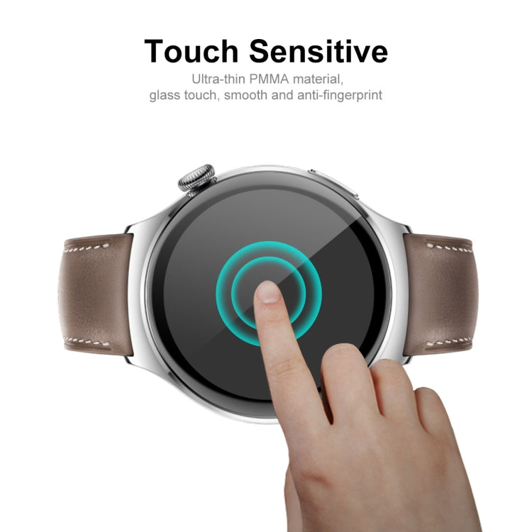 2pcs For Huawei Watch 4 ENKAY 3D Full Coverage Soft PC Edge + PMMA HD Screen Protector Film - Screen Protector by ENKAY | Online Shopping South Africa | PMC TechLife | Buy Now Pay Later Mobicred