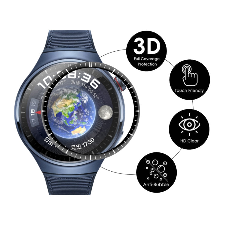 1pcs For Huawei Watch 4 Pro ENKAY 3D Full Coverage Soft PC Edge + PMMA HD Screen Protector Film - free shipping - PMC TechLife - Order now!