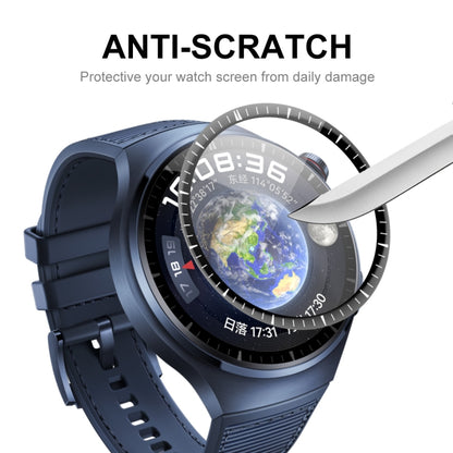 2pcs For Huawei Watch 4 Pro ENKAY 3D Full Coverage Soft PC Edge + PMMA HD Screen Protector Film - Screen Protector by ENKAY | Online Shopping South Africa | PMC Jewellery