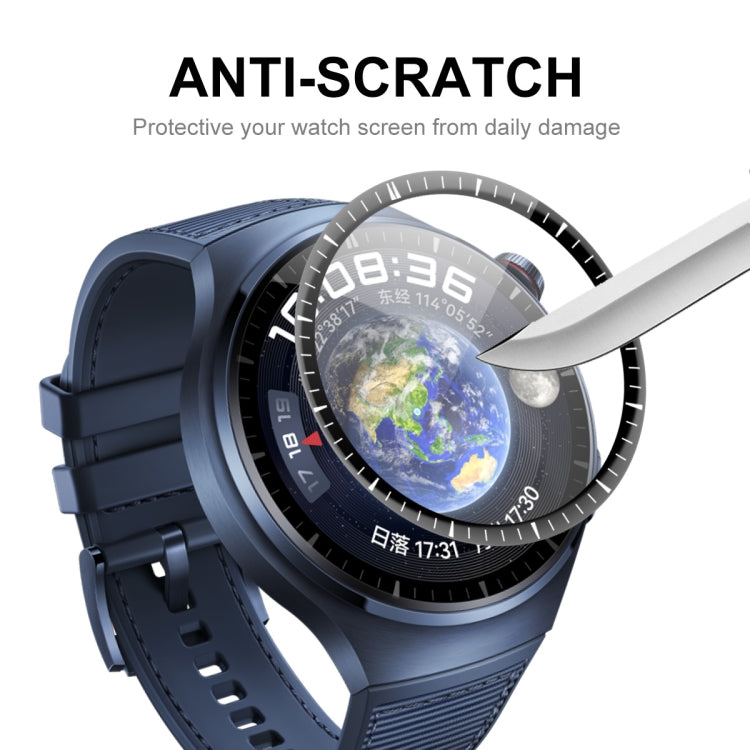 5pcs For Huawei Watch 4 Pro ENKAY 3D Full Coverage Soft PC Edge + PMMA HD Screen Protector Film - Screen Protector by ENKAY | Online Shopping South Africa | PMC TechLife | Buy Now Pay Later Mobicred