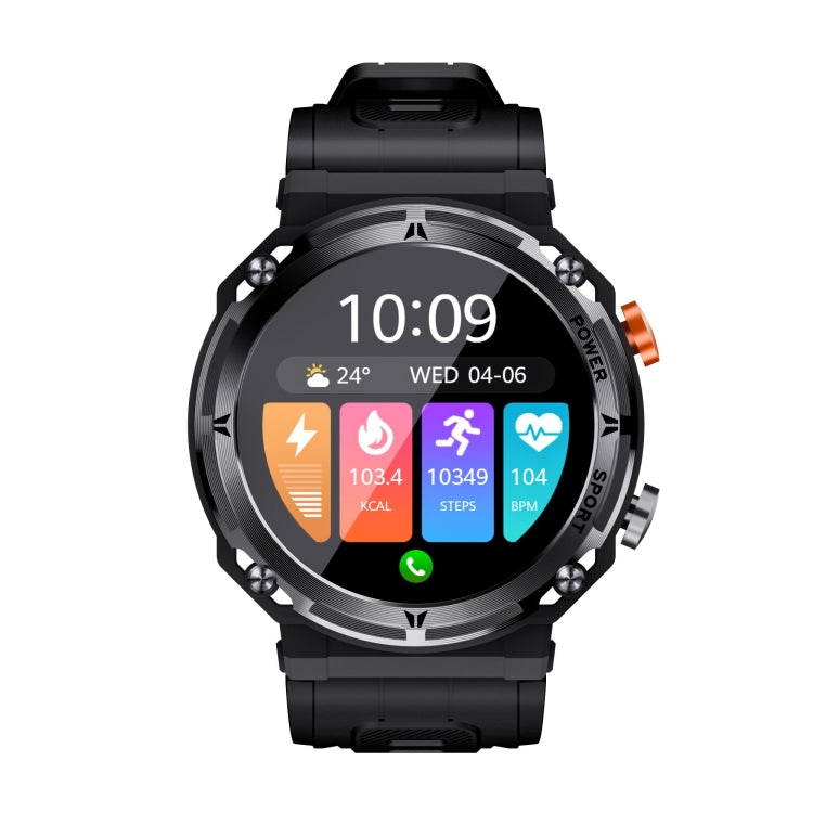 C21pro 1.39 inch Color Screen Smart Watch,Support Heart Rate / Blood Pressure / Blood Oxygen Monitoring(Black) - Smart Wristbands by PMC TechLife | Online Shopping South Africa | PMC TechLife