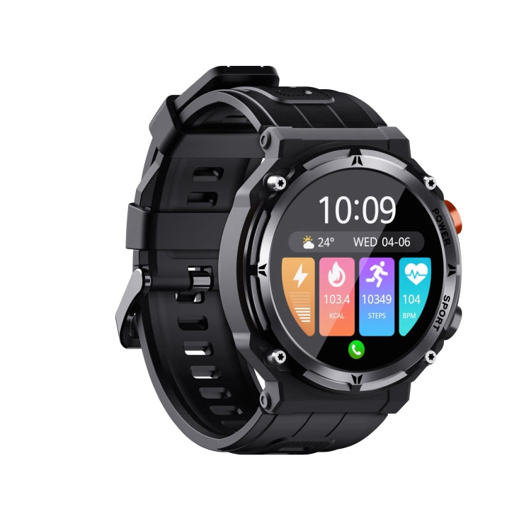 C21pro 1.39 inch Color Screen Smart Watch,Support Heart Rate / Blood Pressure / Blood Oxygen Monitoring(Black) - Smart Wristbands by PMC TechLife | Online Shopping South Africa | PMC TechLife