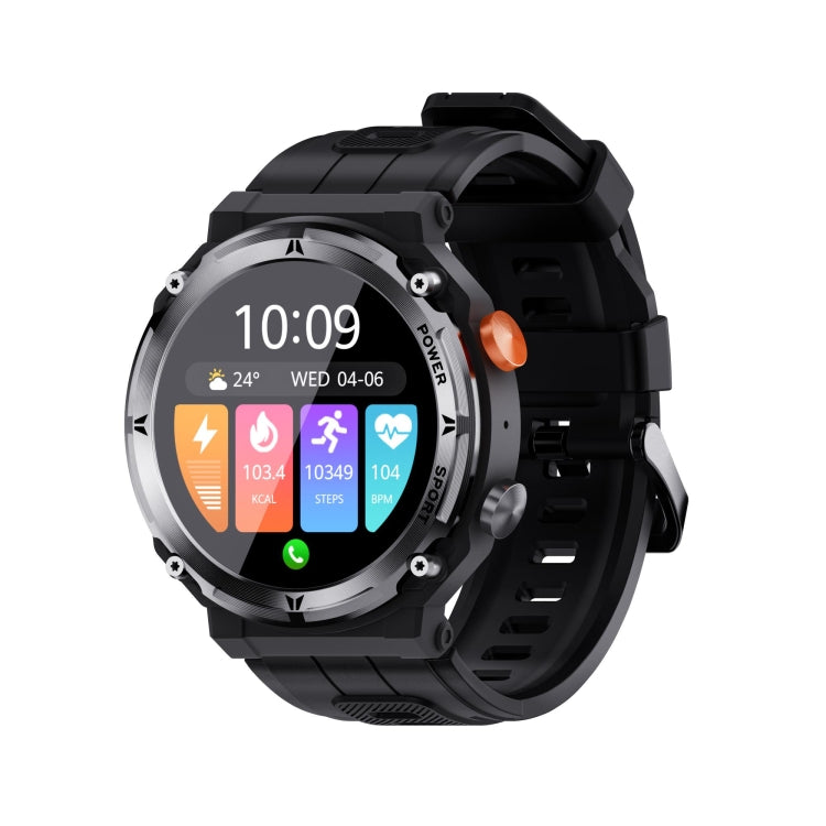C21pro 1.39 inch Color Screen Smart Watch,Support Heart Rate / Blood Pressure / Blood Oxygen Monitoring(Silver) - free shipping - PMC TechLife - Order now!