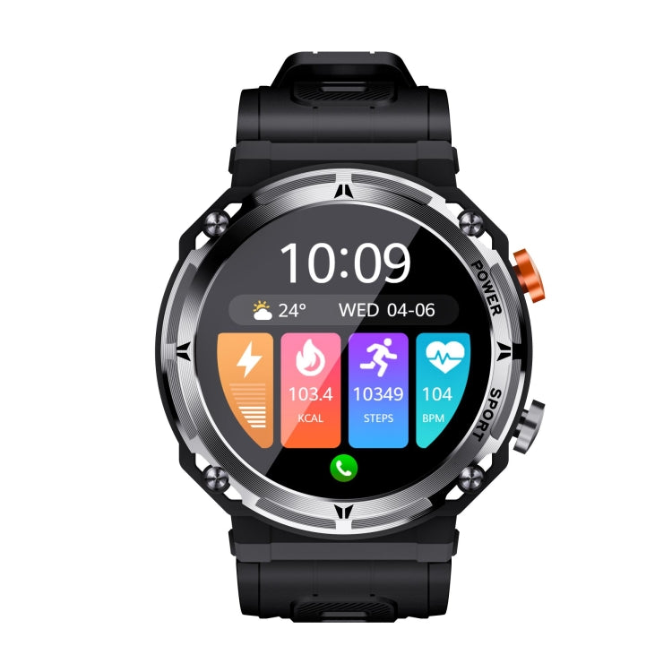 C21pro 1.39 inch Color Screen Smart Watch,Support Heart Rate / Blood Pressure / Blood Oxygen Monitoring(Silver) - free shipping - PMC TechLife - Order now!