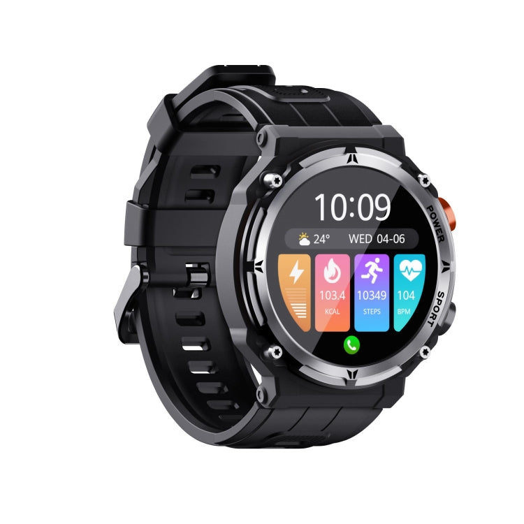 C21pro 1.39 inch Color Screen Smart Watch,Support Heart Rate / Blood Pressure / Blood Oxygen Monitoring(Silver) - free shipping - PMC TechLife - Order now!