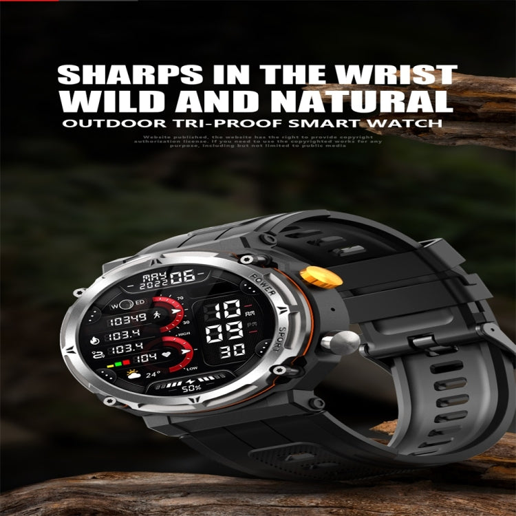C21pro 1.39 inch Color Screen Smart Watch,Support Heart Rate / Blood Pressure / Blood Oxygen Monitoring(Silver) - free shipping - PMC TechLife - Order now!