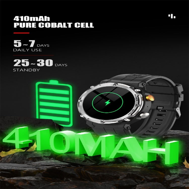 C21pro 1.39 inch Color Screen Smart Watch,Support Heart Rate / Blood Pressure / Blood Oxygen Monitoring(Silver) - free shipping - PMC TechLife - Order now!