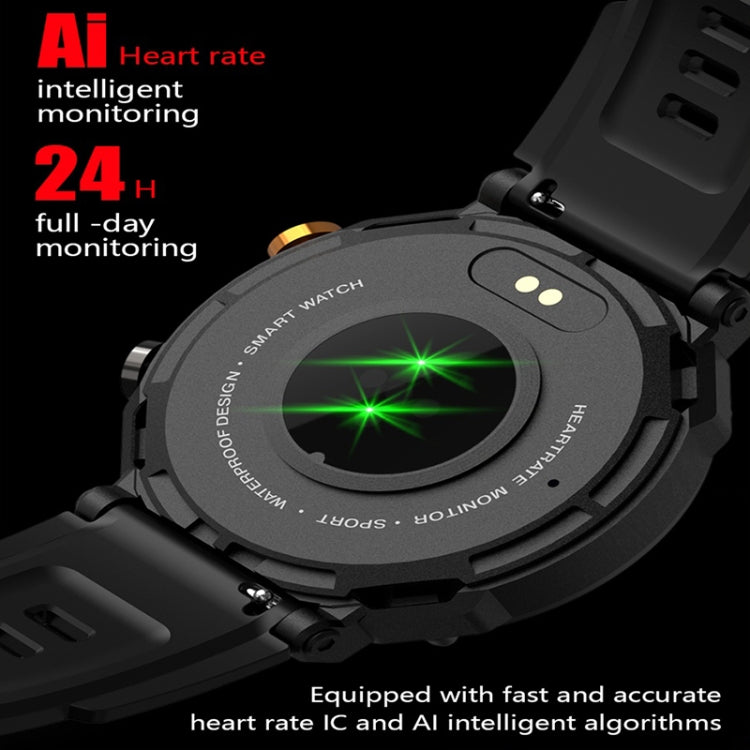 C21pro 1.39 inch Color Screen Smart Watch,Support Heart Rate / Blood Pressure / Blood Oxygen Monitoring(Black) - Smart Wristbands by PMC TechLife | Online Shopping South Africa | PMC TechLife