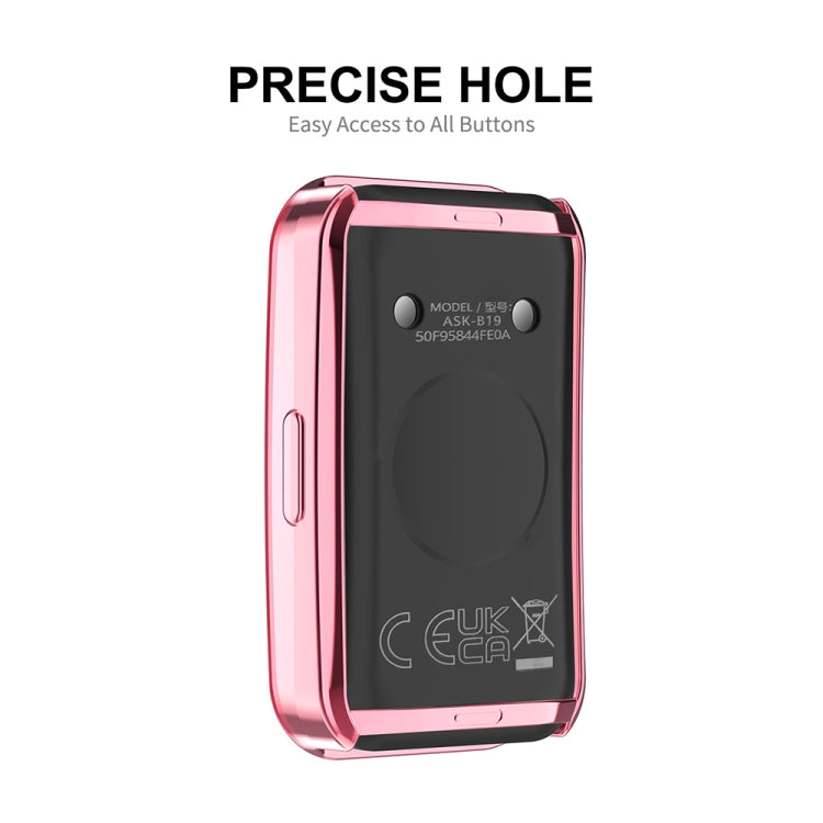 For Huawei Band 8 ENKAY Hat-Prince Full Coverage Electroplated Soft TPU Watch Case with Screen Protection(Gold) - Watch Cases by ENKAY | Online Shopping South Africa | PMC TechLife