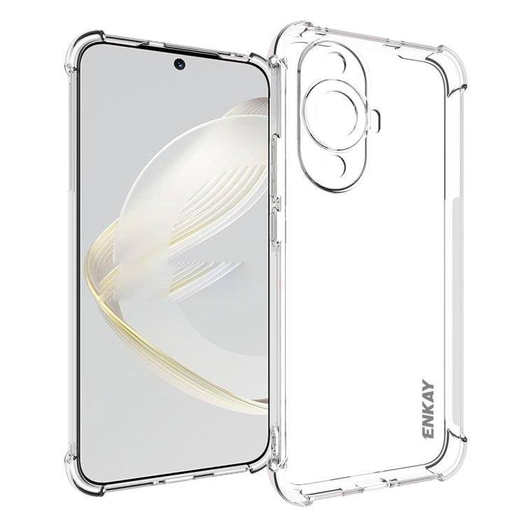 For Huawei nova 11 4G ENKAY Hat-Prince Transparent TPU Shockproof Phone Case - Huawei Cases by ENKAY | Online Shopping South Africa | PMC Jewellery