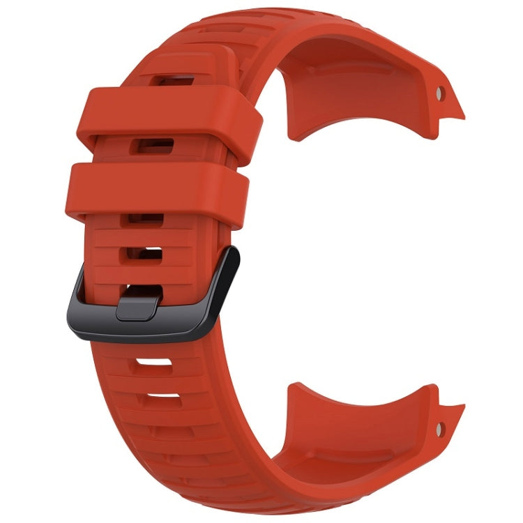 For Garmin Instinct 2X Sports Silicone Replacement Watch Band(Red) - Watch Bands by PMC Jewellery | Online Shopping South Africa | PMC Jewellery