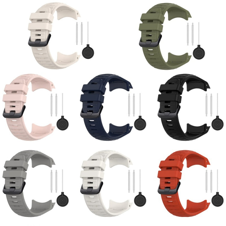 For Garmin Instinct 2X Sports Silicone Replacement Watch Band(Pink) - Watch Bands by PMC TechLife | Online Shopping South Africa | PMC TechLife