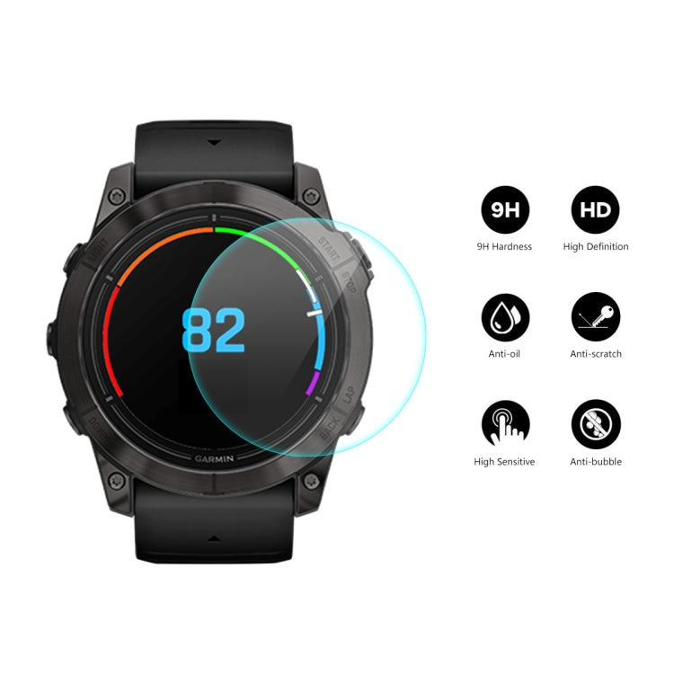 For Garmin Epix Pro Gen 2 51mm ENKAY 0.2mm 9H Tempered Glass Screen Protector Watch Film - Screen Protector by ENKAY | Online Shopping South Africa | PMC TechLife
