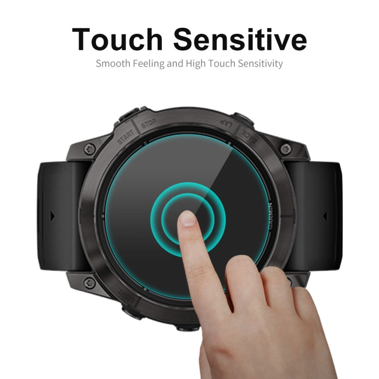 For Garmin Epix Pro Gen 2 51mm ENKAY 0.2mm 9H Tempered Glass Screen Protector Watch Film - Screen Protector by ENKAY | Online Shopping South Africa | PMC TechLife