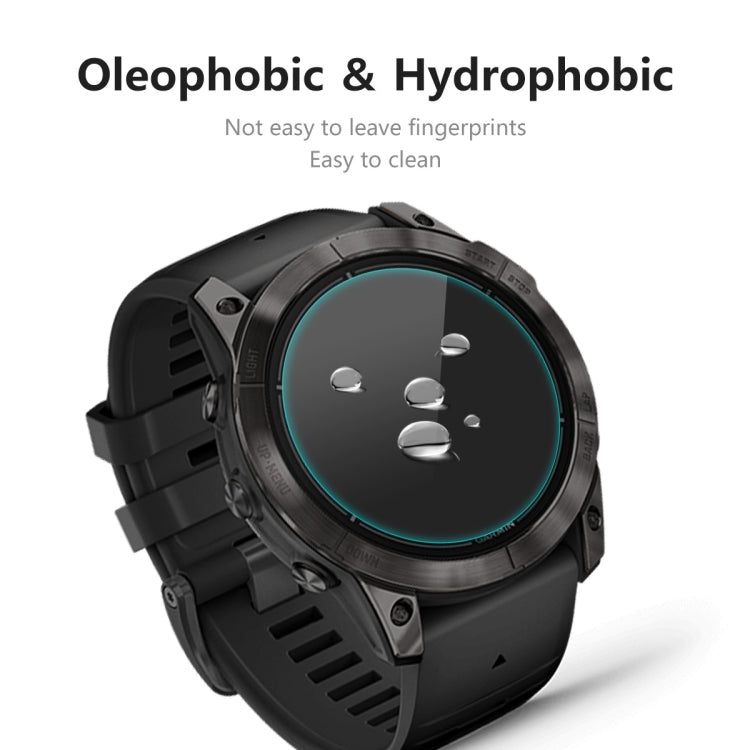 For Garmin Epix Pro Gen 2 51mm ENKAY 0.2mm 9H Tempered Glass Screen Protector Watch Film - Screen Protector by ENKAY | Online Shopping South Africa | PMC TechLife