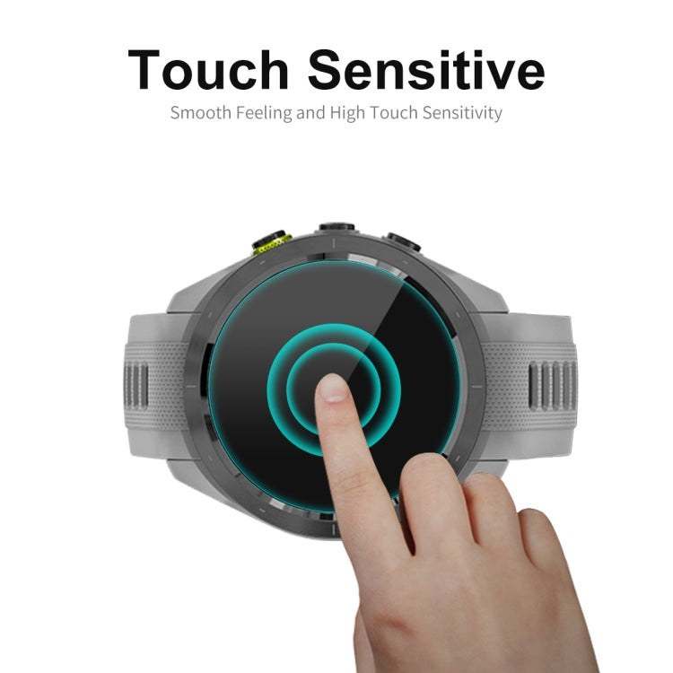 For Garmin Approach S70 ENKAY 0.2mm 9H Tempered Glass Screen Protector Watch Film - Screen Protector by ENKAY | Online Shopping South Africa | PMC TechLife
