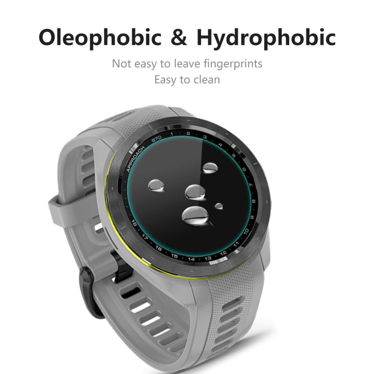 For Garmin Approach S70 ENKAY 0.2mm 9H Tempered Glass Screen Protector Watch Film - Screen Protector by ENKAY | Online Shopping South Africa | PMC TechLife