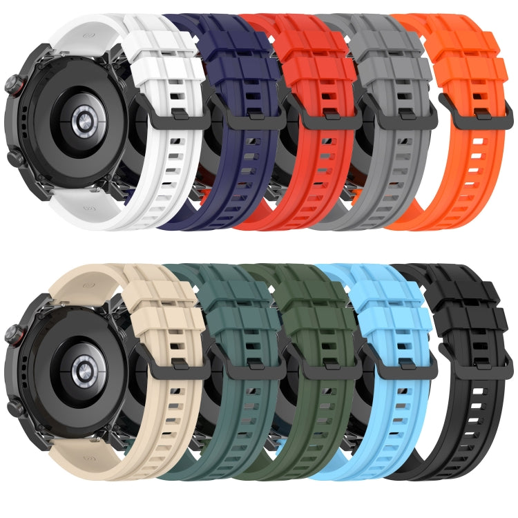 For Huawei Watch GT3 SE Long & Short Sports Solid Color Silicone Watch Band Set(Black) - Watch Bands by PMC TechLife | Online Shopping South Africa | PMC TechLife