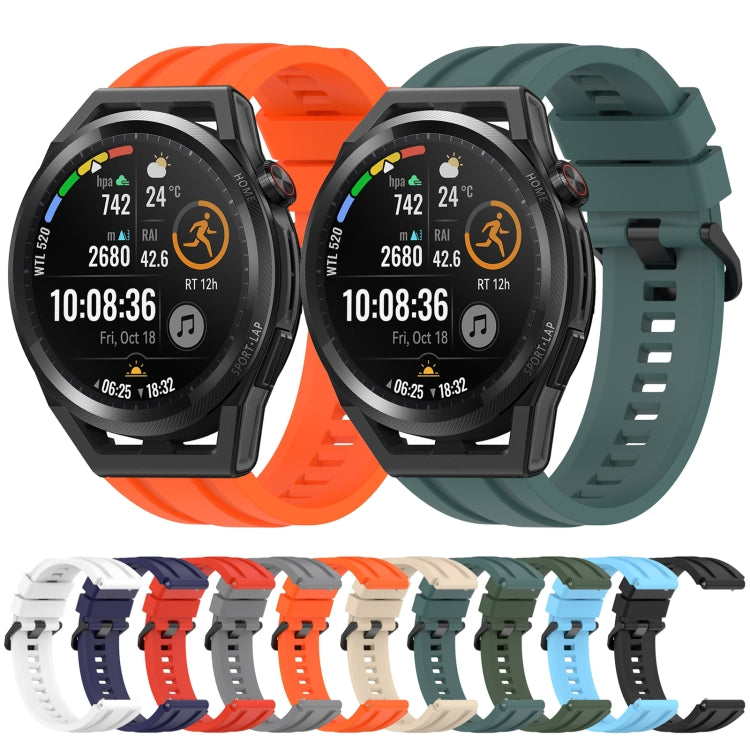 For Huawei Watch GT3 SE Long & Short Sports Solid Color Silicone Watch Band Set(Red) - Watch Bands by PMC TechLife | Online Shopping South Africa | PMC TechLife