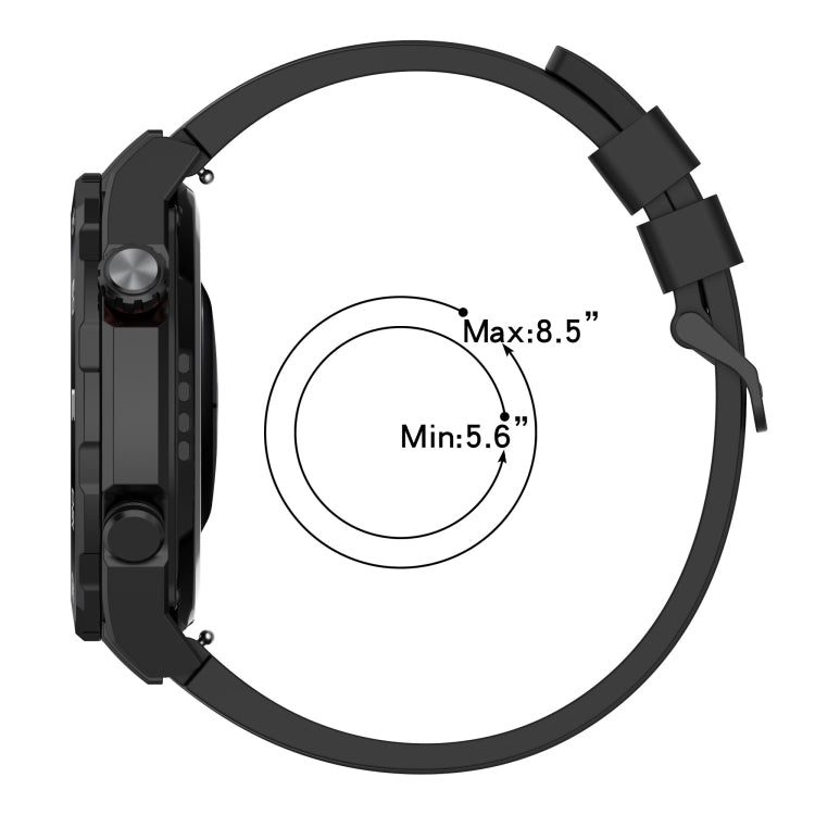 For Huawei Watch GT3  46mm Long & Short Sports Solid Color Silicone Watch Band Set(Olive Green) - Watch Bands by PMC TechLife | Online Shopping South Africa | PMC TechLife | Buy Now Pay Later Mobicred
