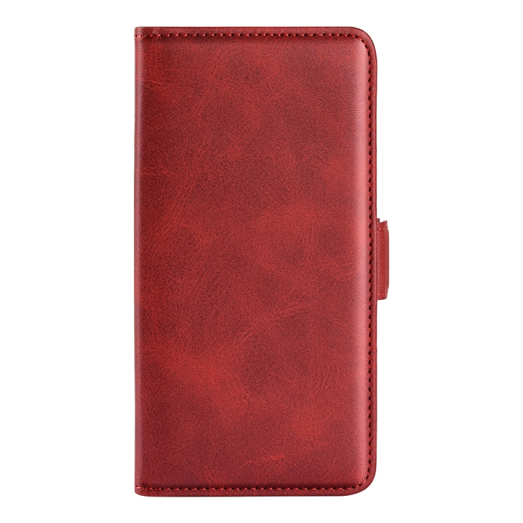 For iPhone 15 Dual-side Magnetic Buckle Horizontal Flip Leather Phone Case(Red) - free shipping - PMC TechLife - Order now!