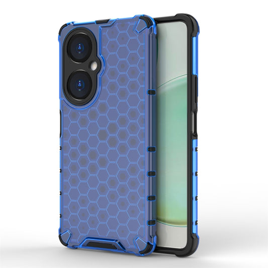 For Huawei Enjoy 60 Pro / nova 11i Shockproof Honeycomb Phone Case(Blue) - Huawei Cases by PMC Jewellery | Online Shopping South Africa | PMC Jewellery