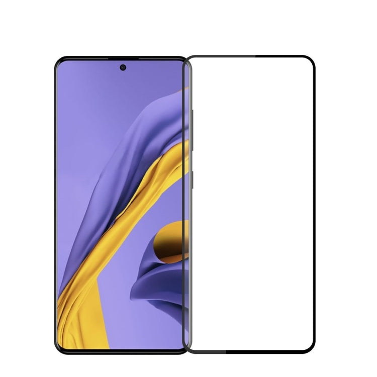 For Samsung Galaxy A25 5G PINWUYO 9H 2.5D Full Screen Tempered Glass Film(Black) - Galaxy Tempered Glass by PINWUYO | Online Shopping South Africa | PMC TechLife | Buy Now Pay Later Mobicred