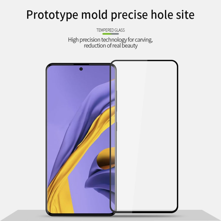For Samsung Galaxy A25 5G PINWUYO 9H 2.5D Full Screen Tempered Glass Film(Black) - Galaxy Tempered Glass by PINWUYO | Online Shopping South Africa | PMC TechLife | Buy Now Pay Later Mobicred