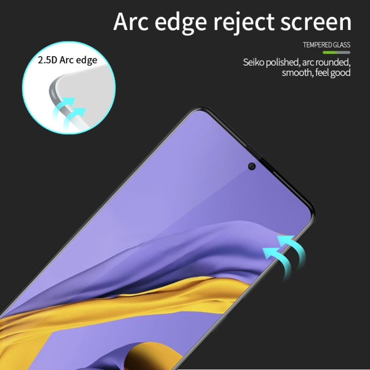 For Samsung Galaxy A25 5G PINWUYO 9H 2.5D Full Screen Tempered Glass Film(Black) - Galaxy Tempered Glass by PINWUYO | Online Shopping South Africa | PMC TechLife | Buy Now Pay Later Mobicred