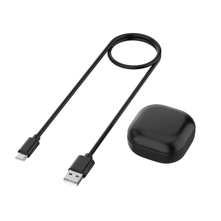 For Samsung Galaxy Buds Pro SM-R190 Wireless Earphone Charging Box(Black) - Other Accessories by PMC TechLife | Online Shopping South Africa | PMC TechLife | Buy Now Pay Later Mobicred
