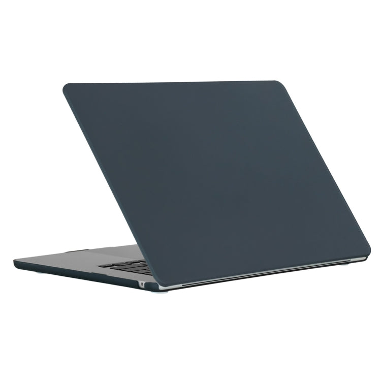 For MacBook Air 15.3 (A2941) ENKAY Hat-Prince Matte Protective Case Cover Hard Shell(Black) - MacBook Air Cases by ENKAY | Online Shopping South Africa | PMC Jewellery