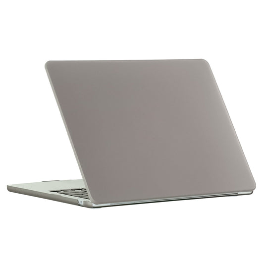 For MacBook Air 15.3 (A2941) ENKAY Hat-Prince Matte Protective Case Cover Hard Shell(Grey) - MacBook Air Cases by ENKAY | Online Shopping South Africa | PMC Jewellery