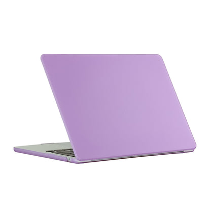 For MacBook Air 15.3 (A2941) ENKAY Hat-Prince Matte Protective Case Cover Hard Shell(Purple) - MacBook Air Cases by ENKAY | Online Shopping South Africa | PMC Jewellery