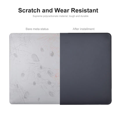 For MacBook Air 15.3 (A2941) ENKAY Hat-Prince Matte Protective Case Cover Hard Shell(Grey) - MacBook Air Cases by ENKAY | Online Shopping South Africa | PMC Jewellery