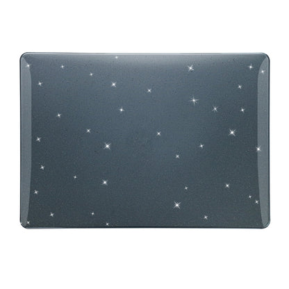 For MacBook Air 15.3 (A2941) ENKAY Hat-Prince Bling Crystal Protective Case Cover Hard Shell(Black) - MacBook Air Cases by ENKAY | Online Shopping South Africa | PMC Jewellery