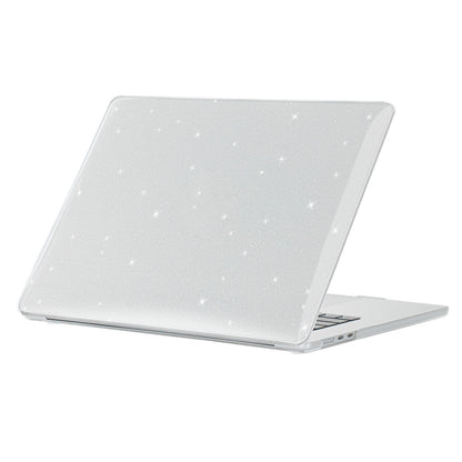 For MacBook Air 15.3 (A2941) ENKAY Hat-Prince Bling Crystal Protective Case Cover Hard Shell(Transparent) - MacBook Air Cases by ENKAY | Online Shopping South Africa | PMC Jewellery