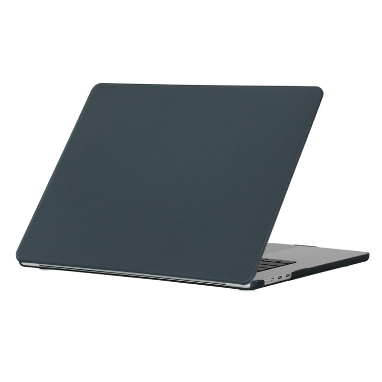 For MacBook Air 15.3 A2941 ENKAY EU Version 3 in 1 Matte Protective Case with TPU Keyboard Film & Anti-dust Plugs(Grey) - MacBook Air Cases by ENKAY | Online Shopping South Africa | PMC Jewellery