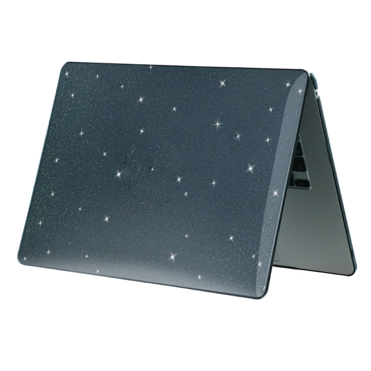 For MacBook Air 15.3 A2941 ENKAY US Version 3 in 1 Bling Crystal Protective Case with TPU Keyboard Film & Anti-dust Plugs(Black) - MacBook Air Cases by ENKAY | Online Shopping South Africa | PMC TechLife | Buy Now Pay Later Mobicred