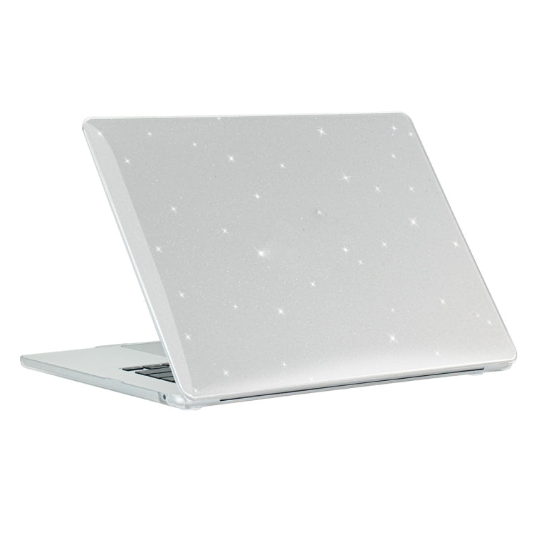For MacBook Air 15.3 A2941 ENKAY US Version 3 in 1 Bling Crystal Protective Case with TPU Keyboard Film & Anti-dust Plugs(Transparent) - MacBook Air Cases by ENKAY | Online Shopping South Africa | PMC TechLife