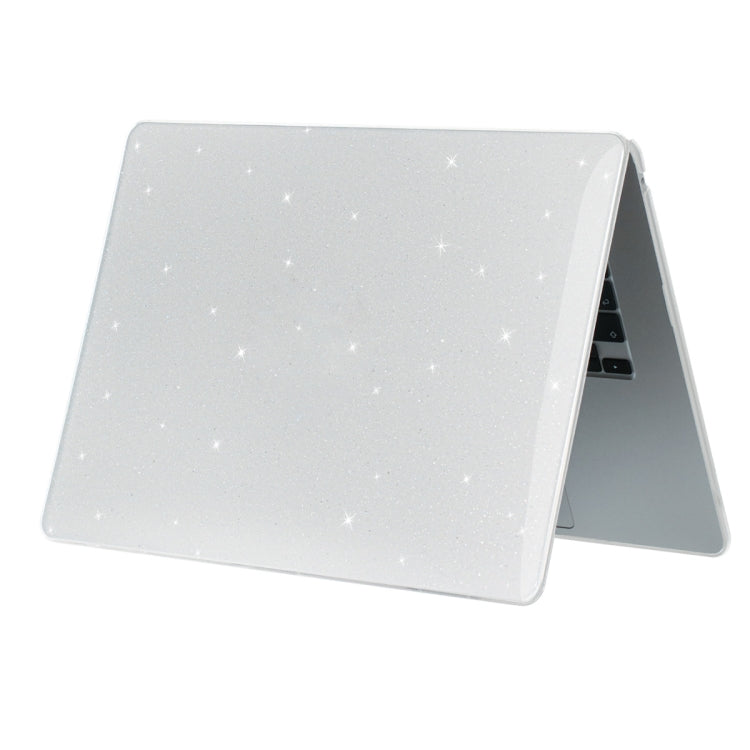 For MacBook Air 15.3 A2941 ENKAY EU Version 3 in 1 Bling Crystal Protective Case with TPU Keyboard Film & Anti-dust Plugs(Transparent) - MacBook Air Cases by ENKAY | Online Shopping South Africa | PMC TechLife