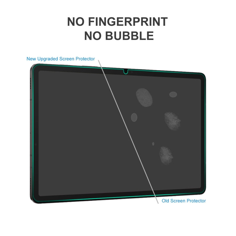 For Samsung Galaxy Tab S9+ / S9 FE 2pcs ENKAY Hat-Prince 0.33mm Explosion-proof Tempered Glass Film - Tab S9+ Tempered Glass by ENKAY | Online Shopping South Africa | PMC TechLife | Buy Now Pay Later Mobicred